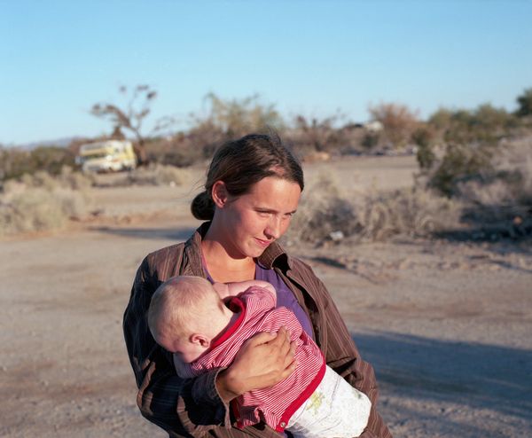 © Laura Henno - Maryann and Jack-Jack, Slab city (USA), 2017