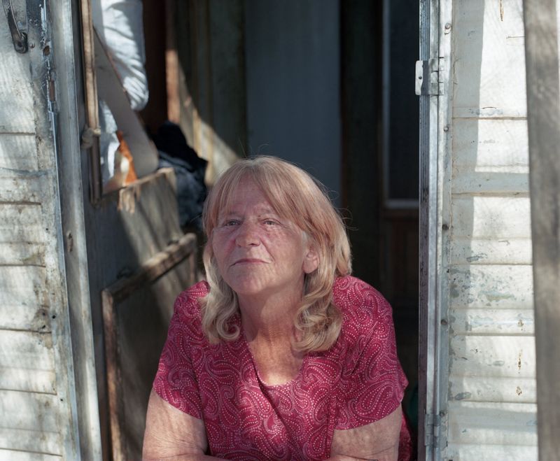 © Laura Henno - Connie, Slab city (USA), 2017.