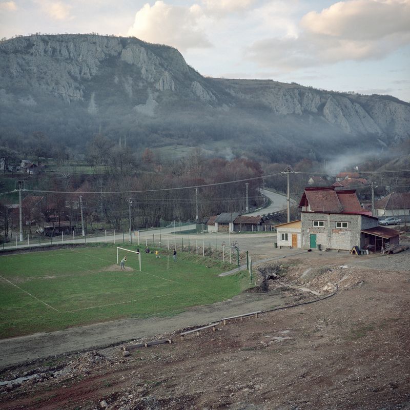 © Ioana Cirlig - Image from the Post-industrial stories photography project