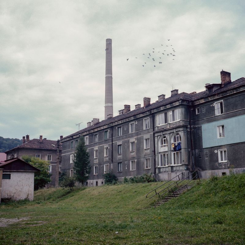 © Ioana Cirlig - Image from the Post-industrial stories photography project