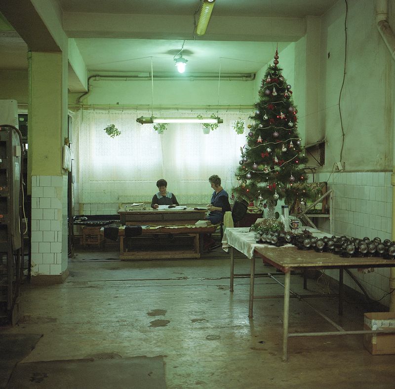 © Ioana Cirlig - Image from the Post-industrial stories photography project