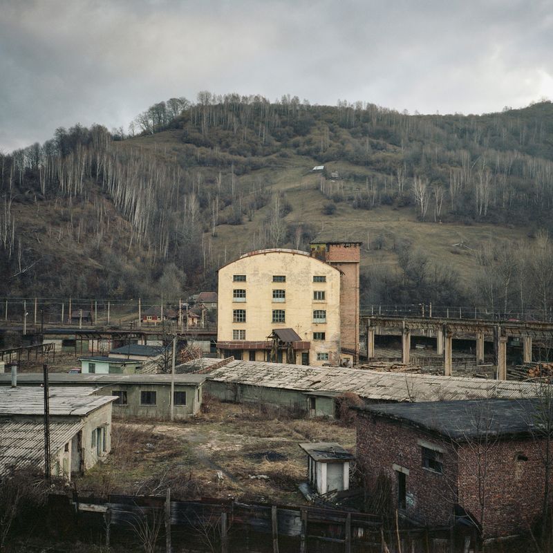 © Ioana Cirlig - Image from the Post-industrial stories photography project