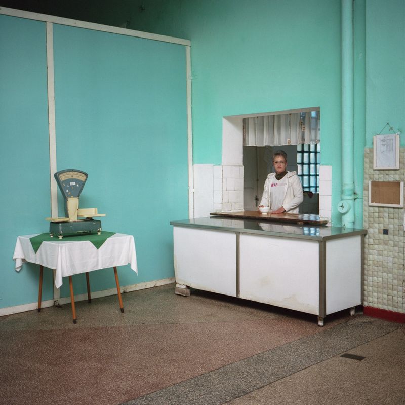 © Ioana Cirlig - Image from the Post-industrial stories photography project