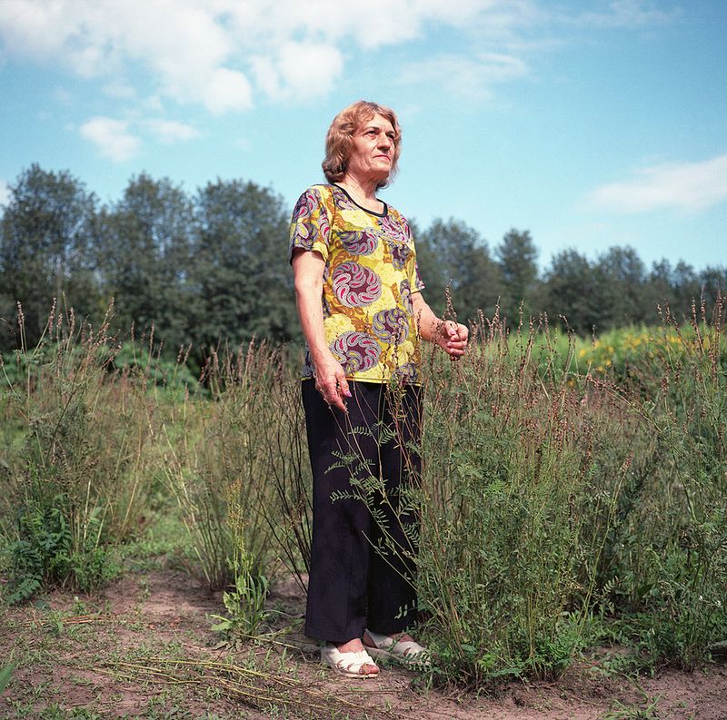 © Ioana Cirlig - Image from the BOTANICA photography project