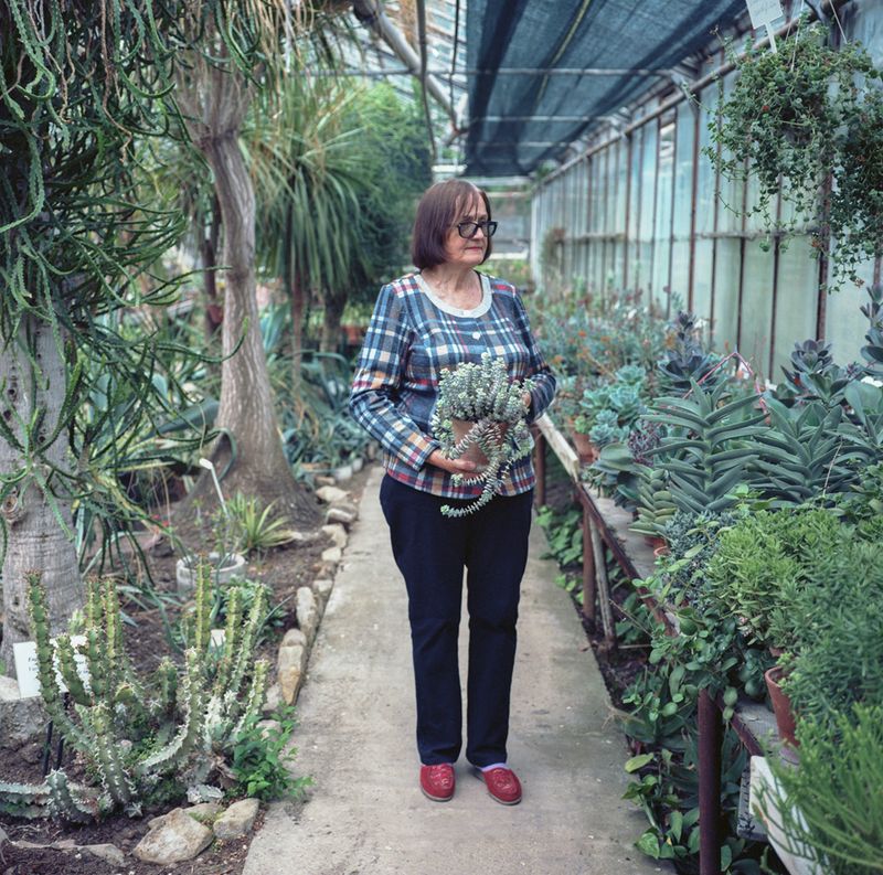 © Ioana Cirlig - Image from the BOTANICA photography project