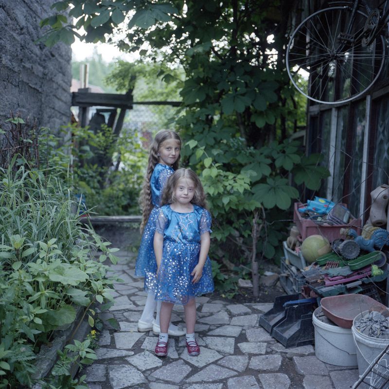 © Ioana Cirlig - With the magical dresses.