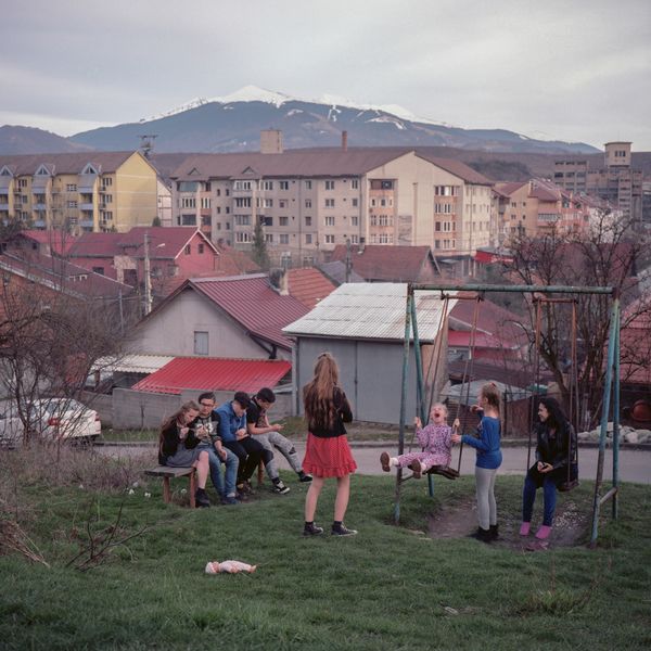 © Ioana Cirlig - Hanging out at the swings.
