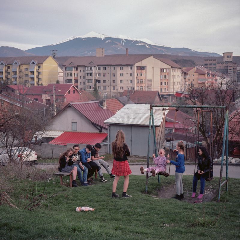 © Ioana Cirlig - Hanging out at the swings.