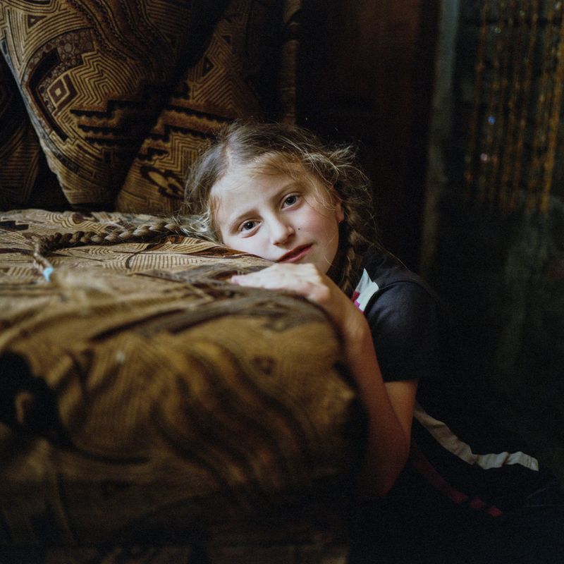 © Ioana Cirlig - Edith after school.