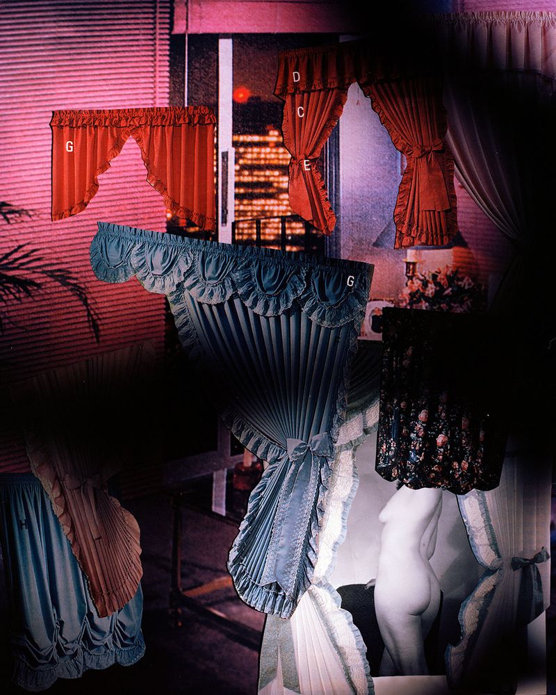 © Sarah Palmer - Image from the Rose with Nails for Petals photography project