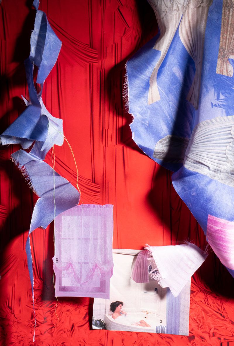 © Sarah Palmer - Image from the Rose with Nails for Petals photography project