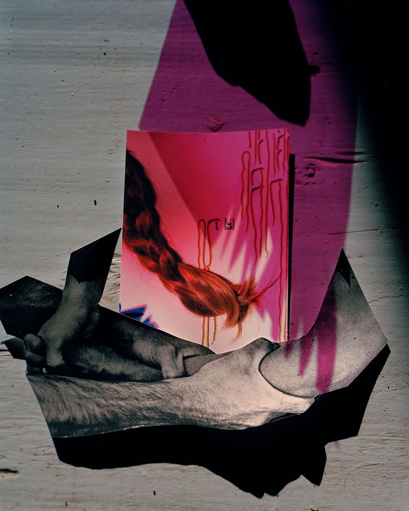 © Sarah Palmer - Image from the Rose with Nails for Petals photography project