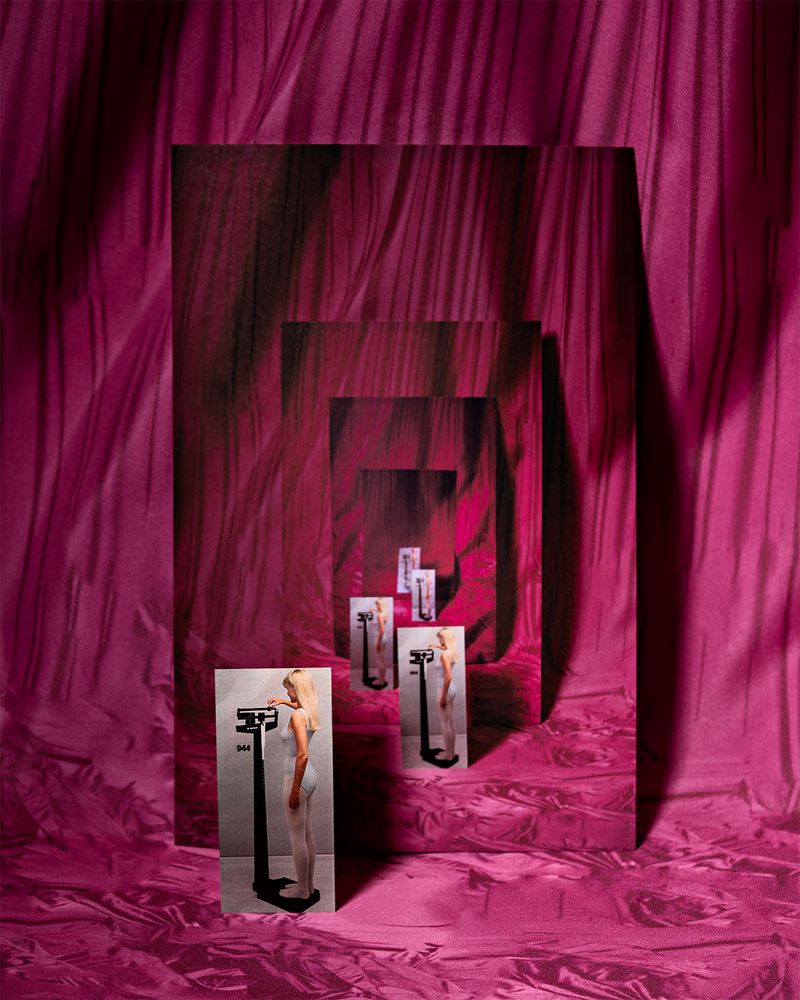 © Sarah Palmer - Image from the Rose with Nails for Petals photography project