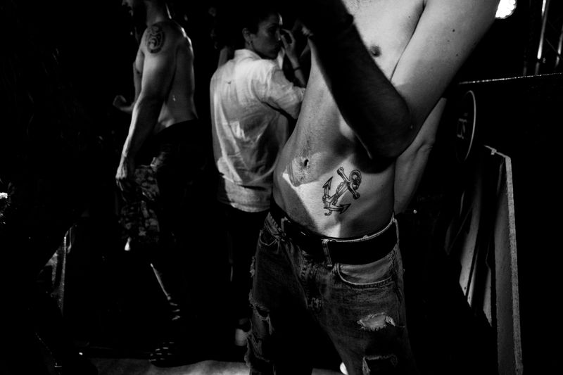© chjaracav - Image from the Gente della Notte (People of the Night) photography project