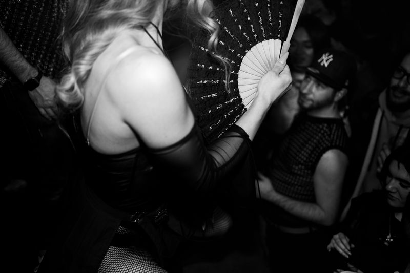 © chjaracav - Image from the Gente della Notte (People of the Night) photography project