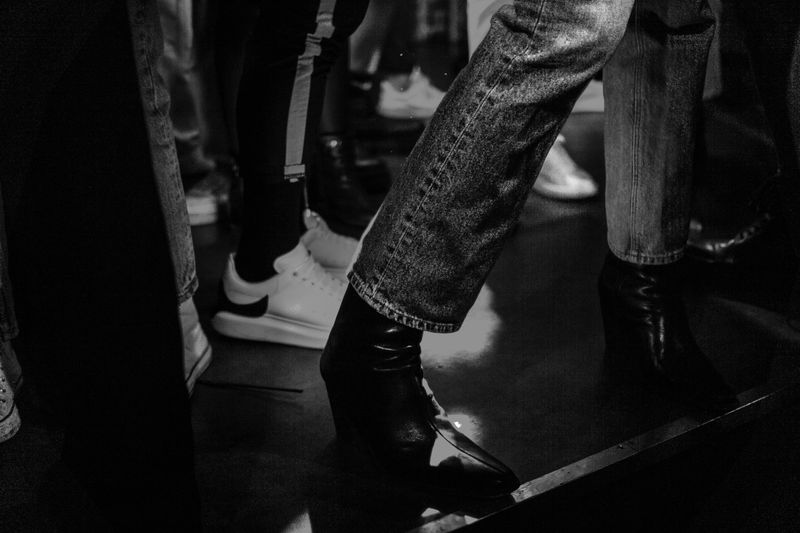 © chjaracav - Image from the Gente della Notte (People of the Night) photography project