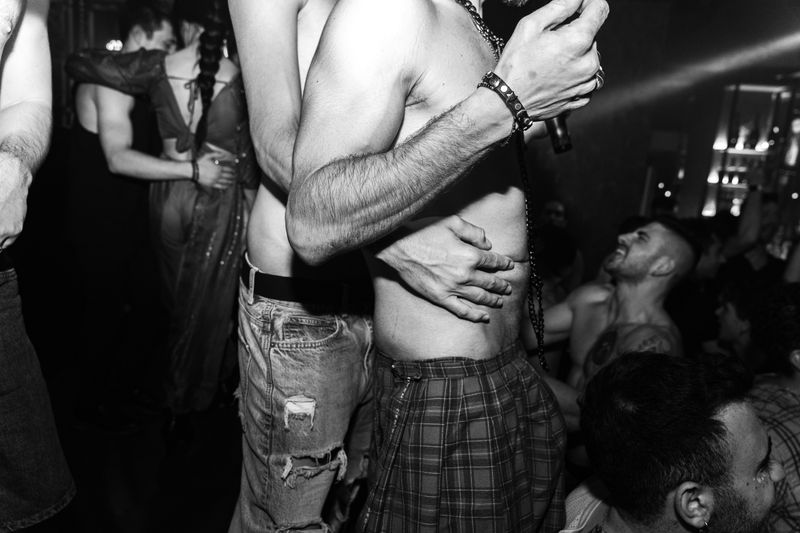 © chjaracav - Image from the Gente della Notte (People of the Night) photography project
