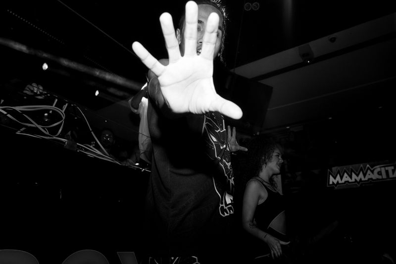 © chjaracav - Image from the Gente della Notte (People of the Night) photography project