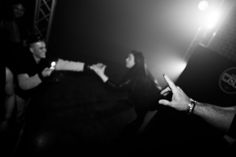 © chjaracav - Image from the Gente della Notte (People of the Night) photography project