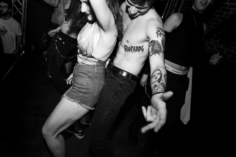 © chjaracav - Image from the Gente della Notte (People of the Night) photography project