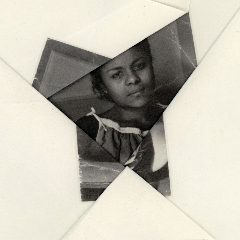 © Daniela Spector - A portrait of my mother folded into itself.