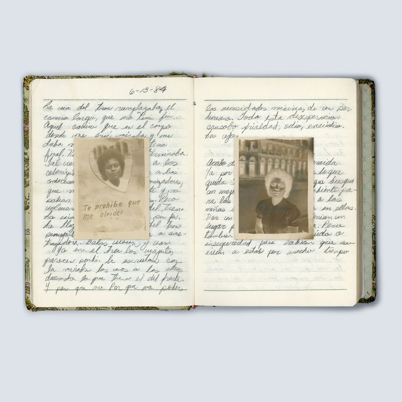 © Daniela Spector - Image from the I Forbid You to Forget Me photography project