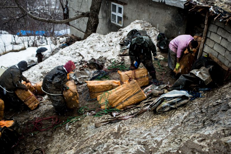 © Mohammadreza Soltani - Image from the Where the Wind carries Bullets photography project