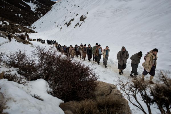 © Mohammadreza Soltani - Image from the Where the Wind carries Bullets photography project