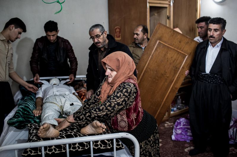 © Mohammadreza Soltani - Image from the Where the Wind carries Bullets photography project