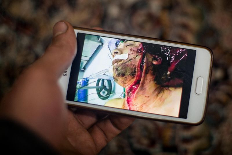 © Mohammadreza Soltani - Image from the Where the Wind carries Bullets photography project