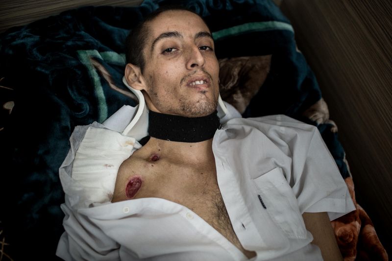 © Mohammadreza Soltani - Image from the Where the Wind carries Bullets photography project