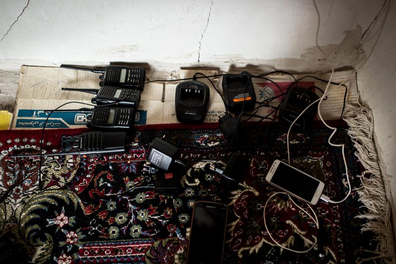 © Mohammadreza Soltani - Image from the Where the Wind carries Bullets photography project