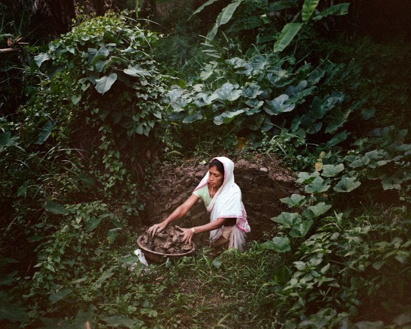 © András Zoltai - Image from the Flood Me, I'll Be Here photography project