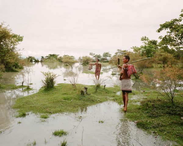 © András Zoltai - Image from the Flood Me, I'll Be Here photography project