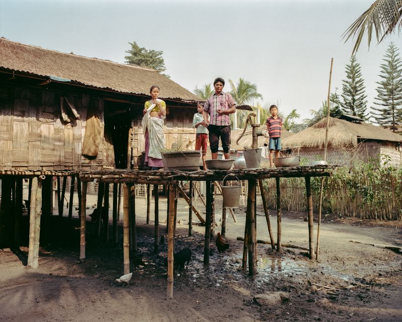 © András Zoltai - Image from the Flood Me, I'll Be Here photography project