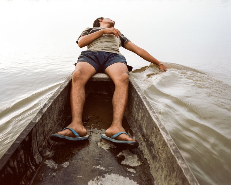 © András Zoltai - Image from the Flood Me, I'll Be Here photography project