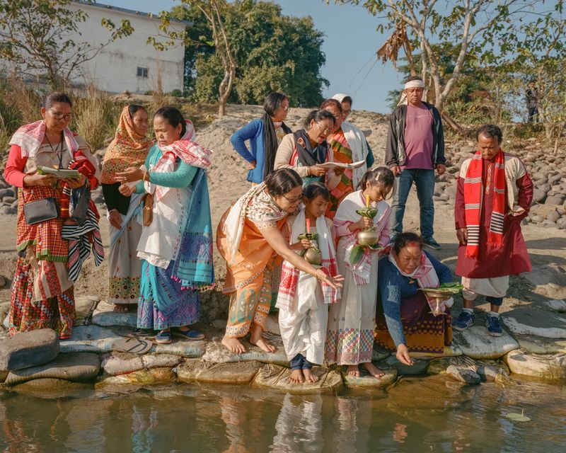© András Zoltai - Image from the Flood Me, I'll Be Here photography project