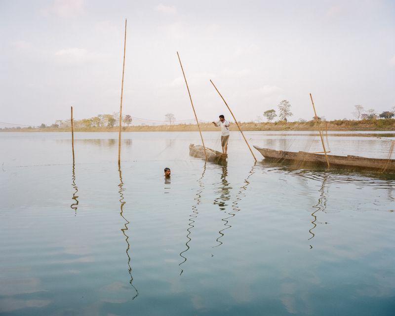 © András Zoltai - Image from the Flood Me, I'll Be Here photography project