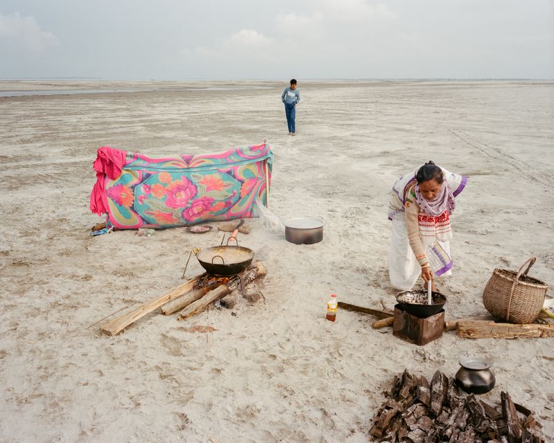 © András Zoltai - Image from the Flood Me, I'll Be Here photography project