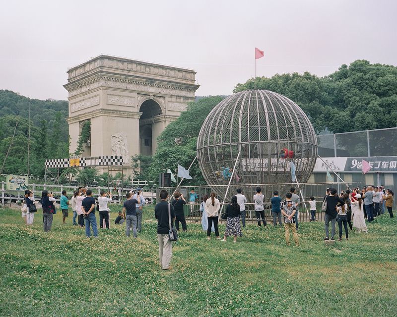 © Yangkun Shi - Image from the Retrotopia photography project