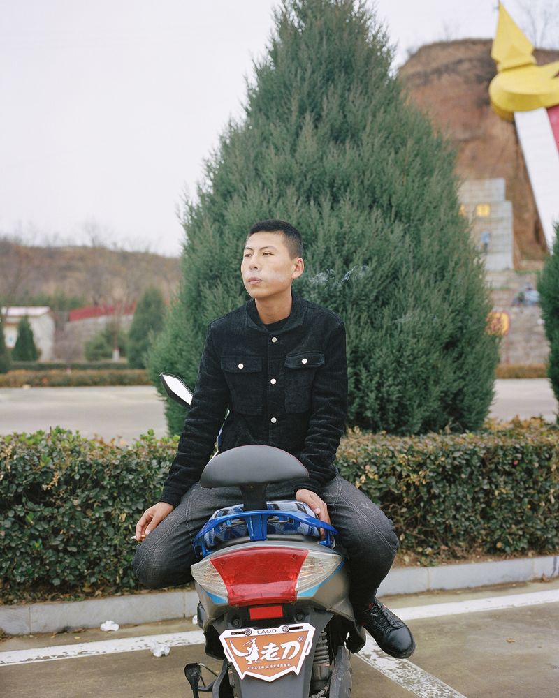 © Yangkun Shi - Image from the Retrotopia photography project