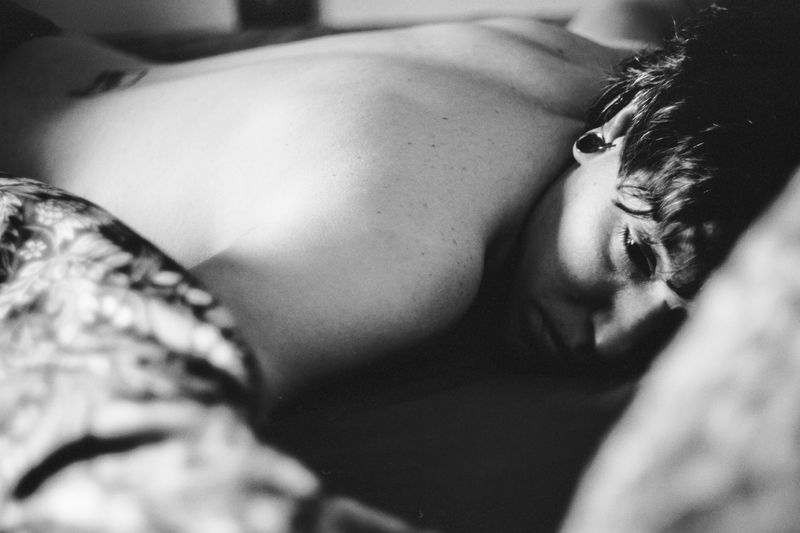 © Lulu Withheld - Image from the CLOSE TO ME photography project