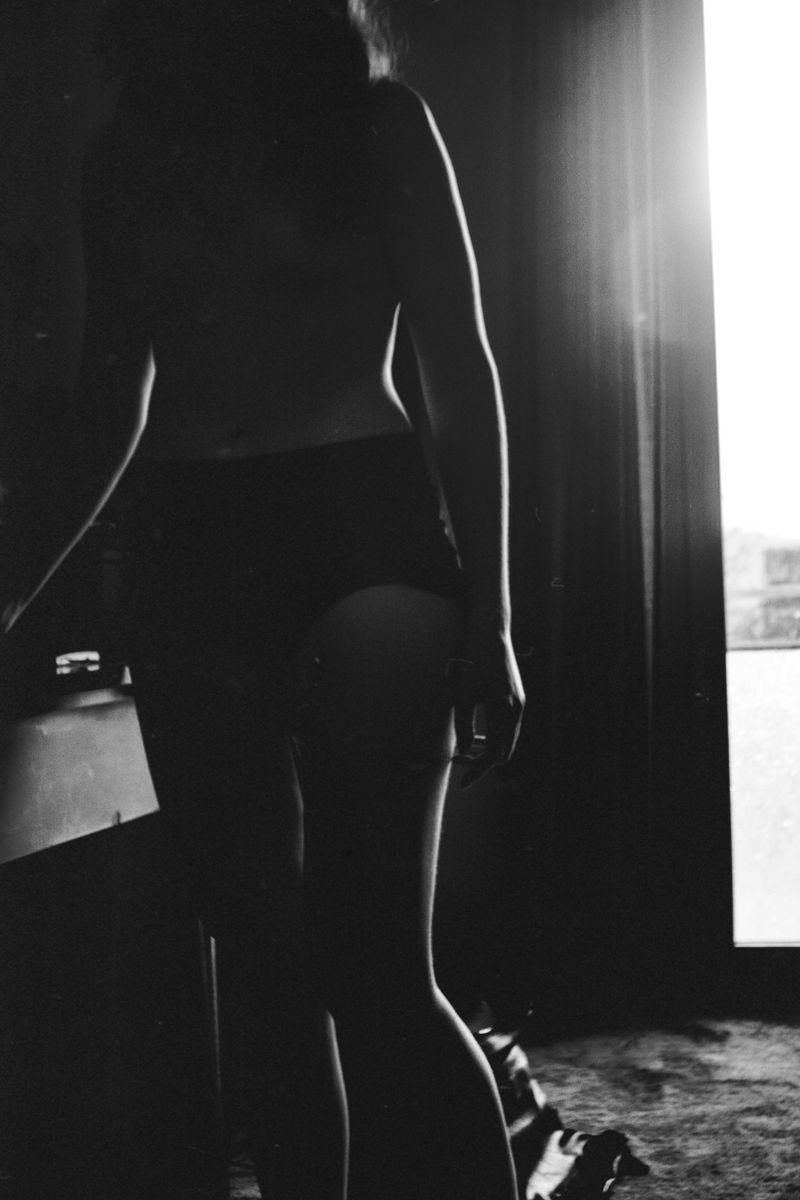 © Lulu Withheld - Image from the CLOSE TO ME photography project