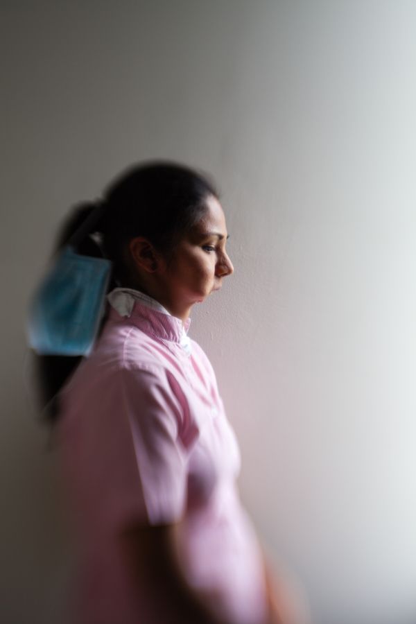 © Anneke Paterson - Image from the Bitten by the Moon photography project