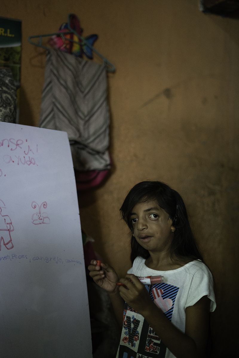 © Anneke Paterson - Image from the Bitten by the Moon photography project