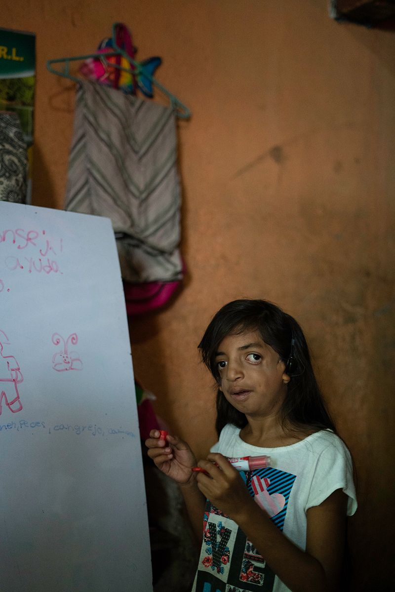 © Anneke Paterson - Image from the Bitten by the Moon photography project