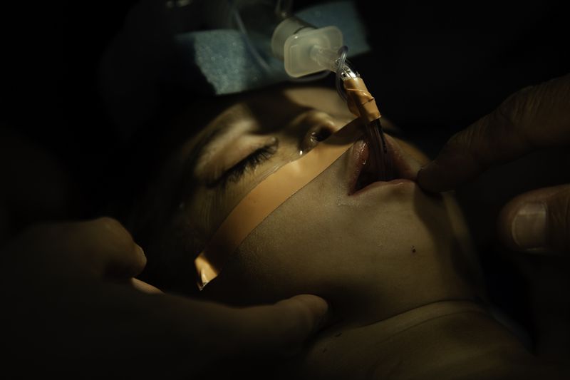 © Anneke Paterson - Image from the Bitten by the Moon photography project