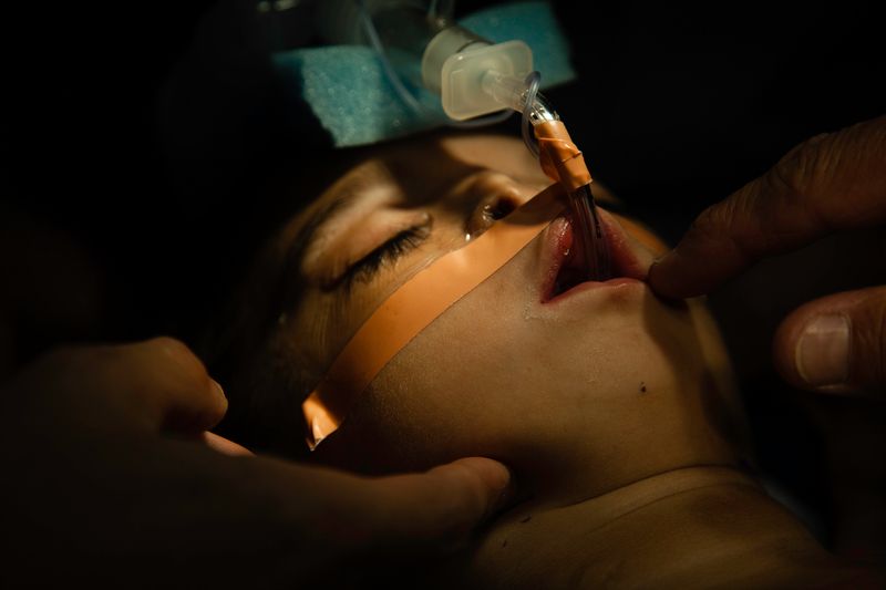 © Anneke Paterson - Image from the Bitten by the Moon photography project