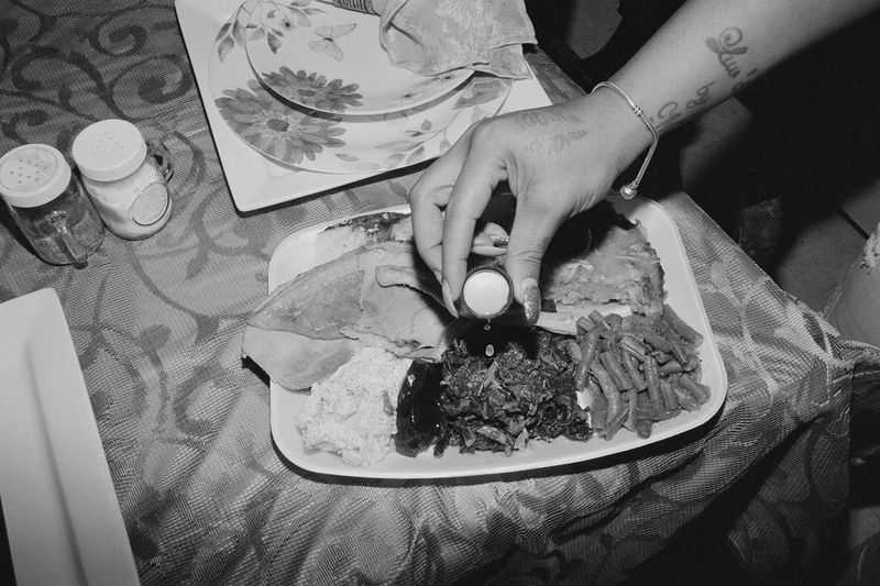 © Phyllis Dooney - Vinegar and Collard Greens, 2018.