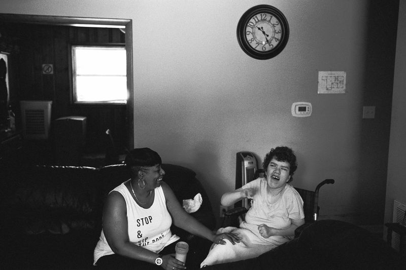 © Phyllis Dooney - Melody Peaks and Brittany Allen, 2018.